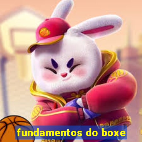 fundamentos do boxe