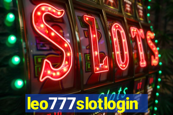 leo777slotlogin