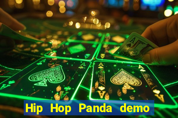 Hip Hop Panda demo hip hop panda