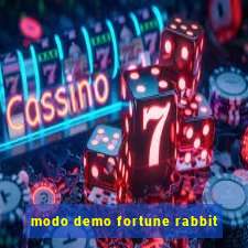 modo demo fortune rabbit