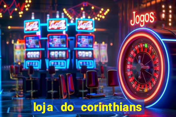 loja do corinthians em bh