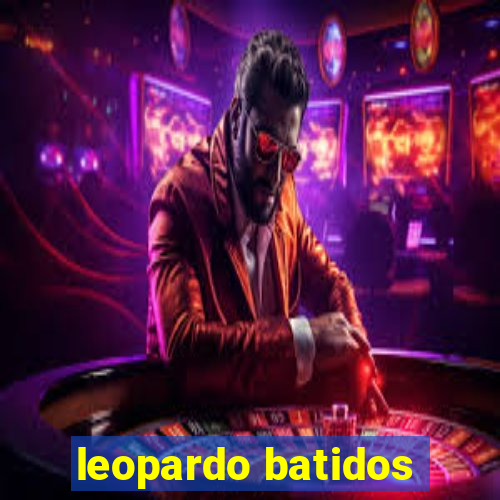 leopardo batidos