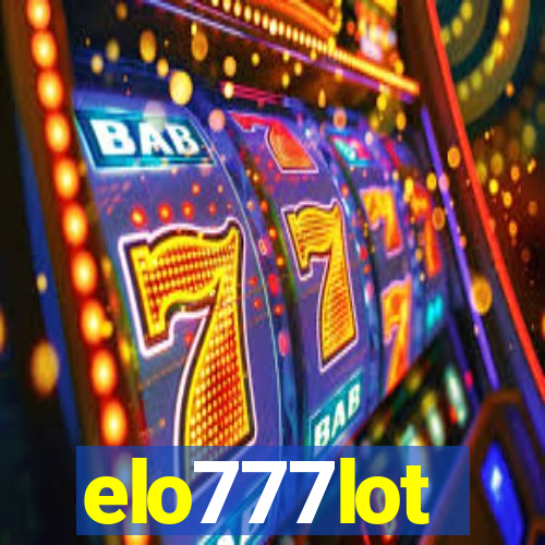 elo777lot