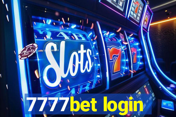 7777bet login