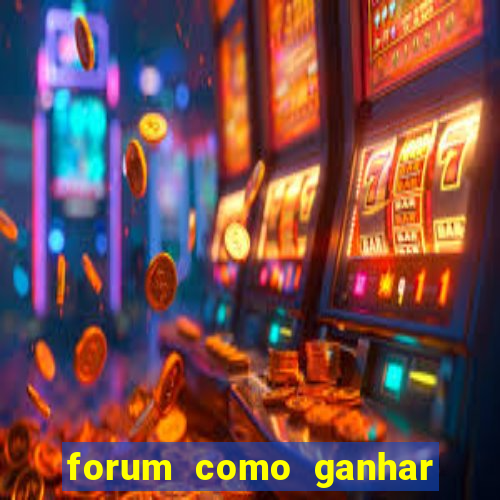 forum como ganhar na loteria