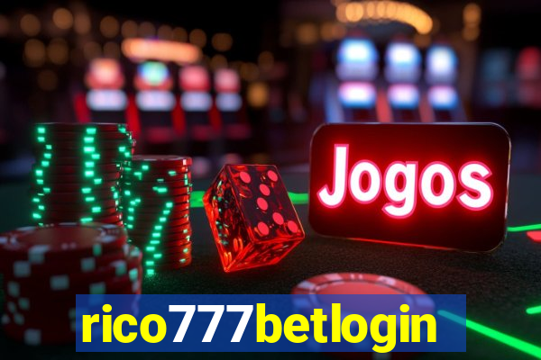 rico777betlogin