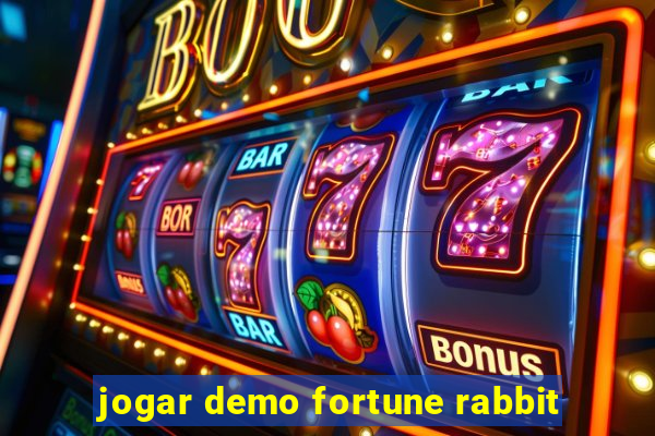 jogar demo fortune rabbit