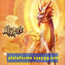 plataforma zaxypg com