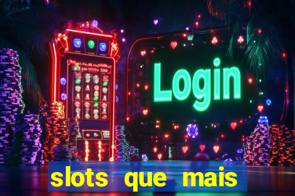 slots que mais pagam pragmatic play