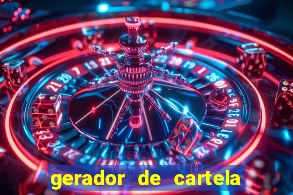 gerador de cartela de bingo para chá de bebê