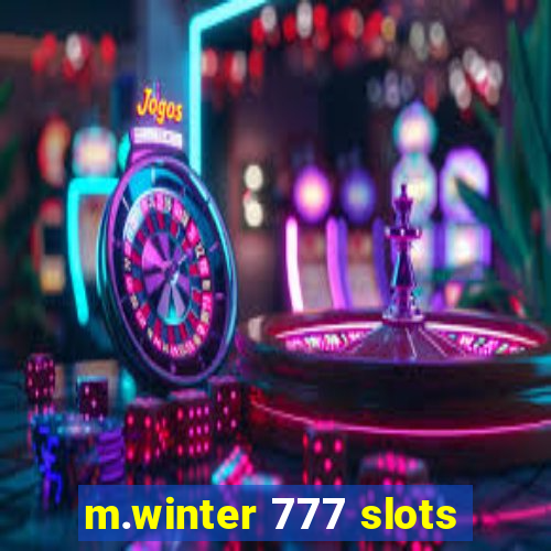 m.winter 777 slots