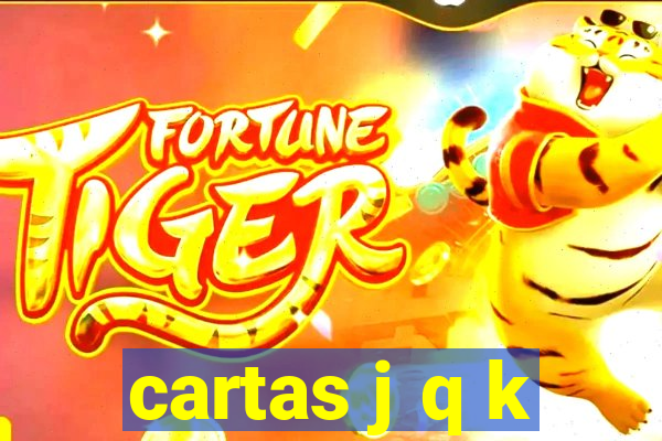 cartas j q k