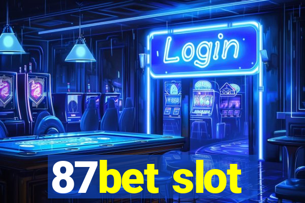 87bet slot