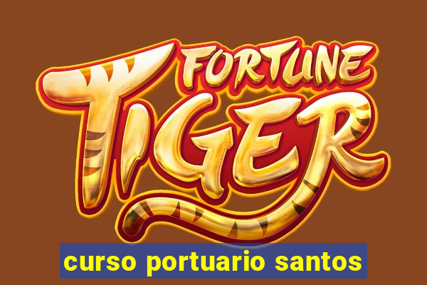 curso portuario santos