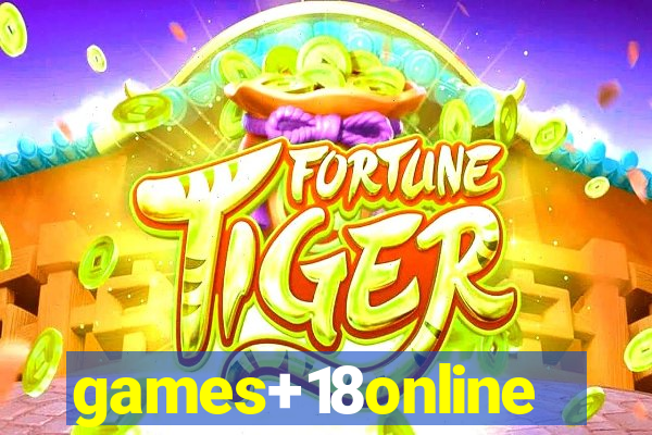 games+18online