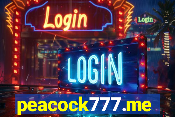 peacock777.me