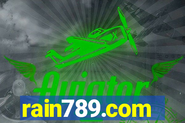 rain789.com