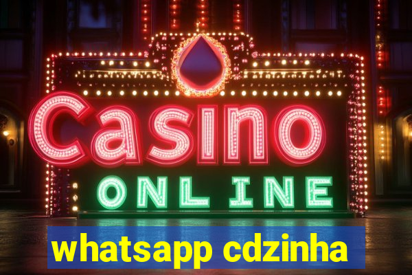 whatsapp cdzinha