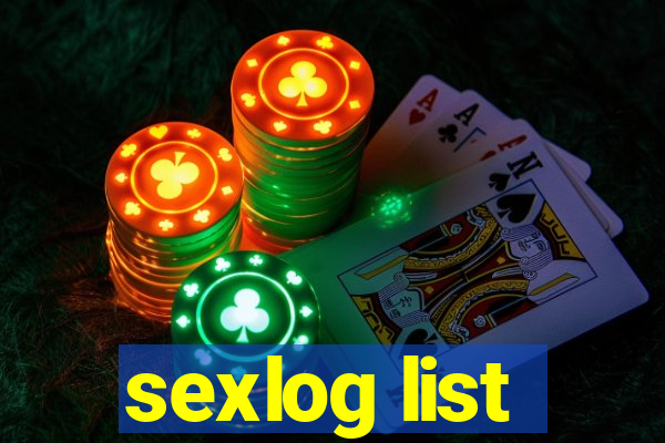 sexlog list