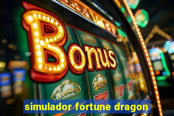 simulador fortune dragon