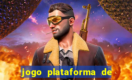 jogo plataforma de 3 reais