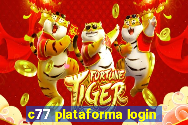 c77 plataforma login