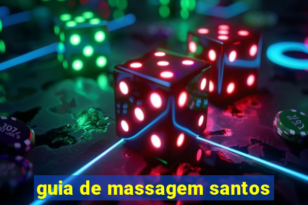 guia de massagem santos