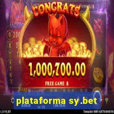 plataforma sy.bet