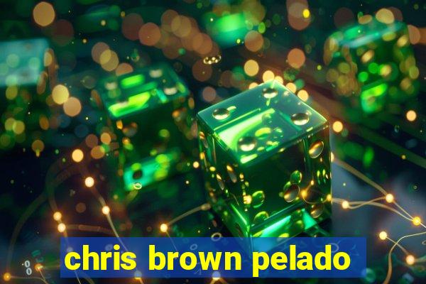 chris brown pelado