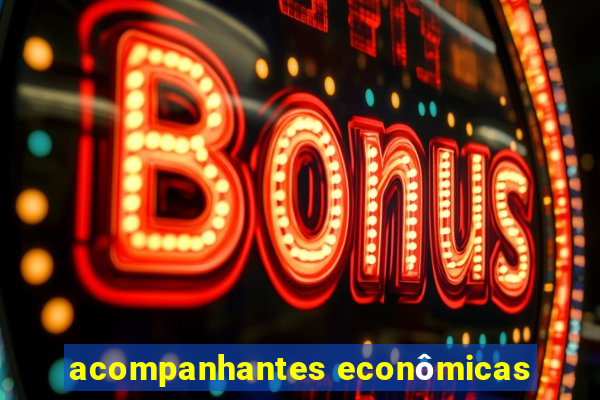 acompanhantes econômicas