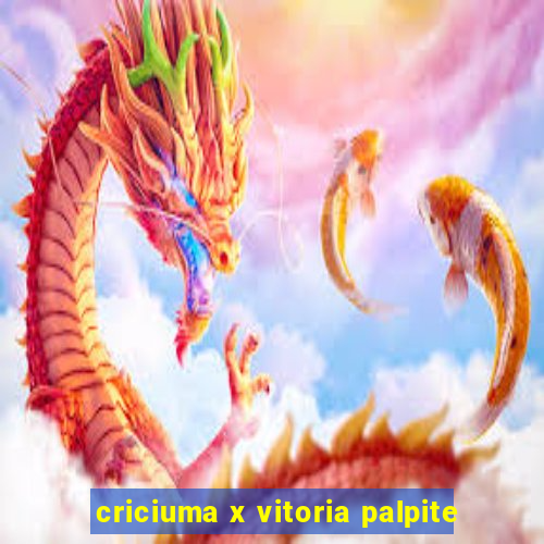 criciuma x vitoria palpite