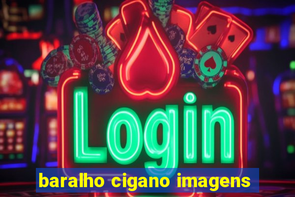 baralho cigano imagens