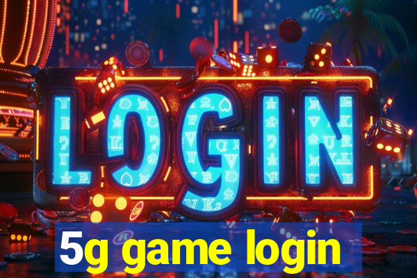 5g game login