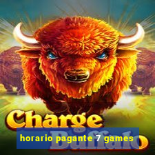 horario pagante 7 games