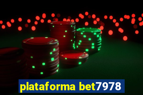 plataforma bet7978