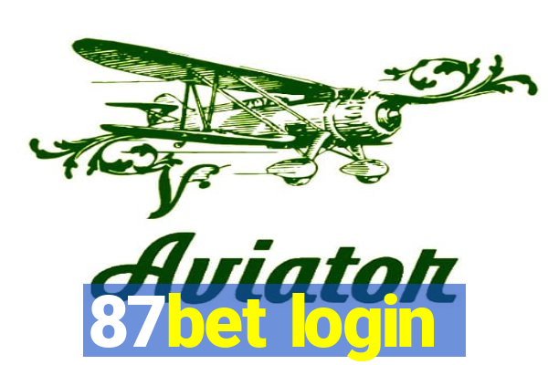 87bet login