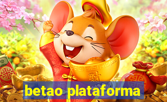 betao plataforma