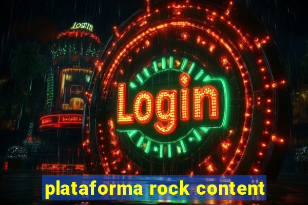 plataforma rock content