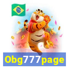 Obg777page