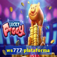 ws777 plataforma