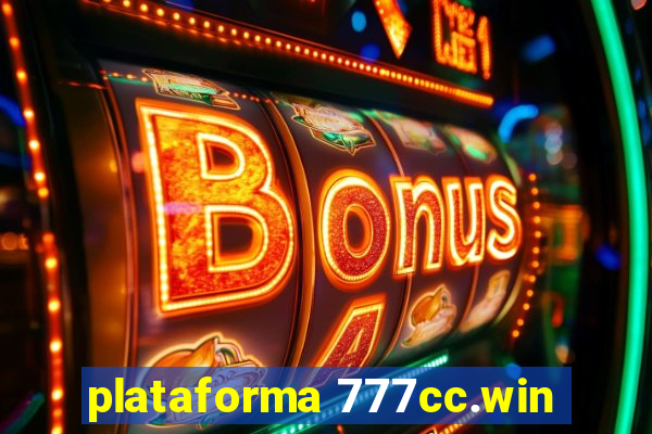 plataforma 777cc.win