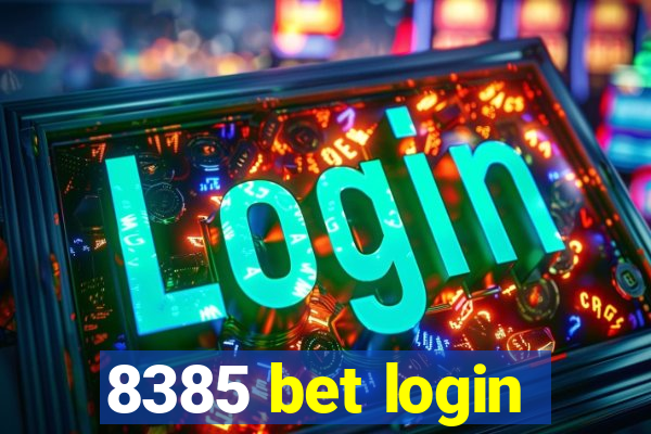 8385 bet login