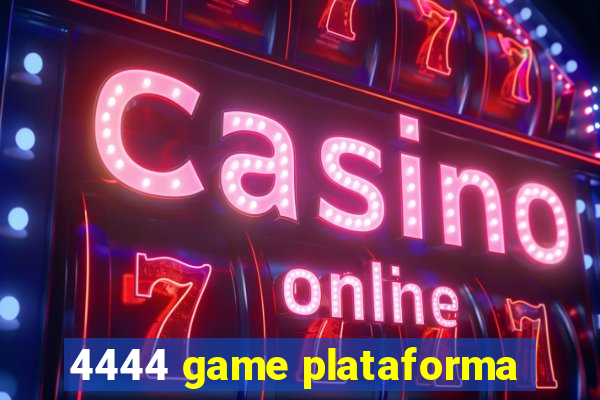 4444 game plataforma