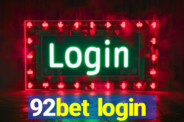 92bet login