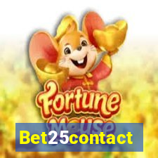 Bet25contact