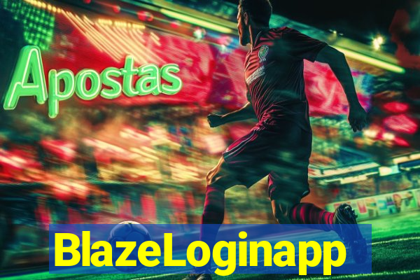 BlazeLoginapp