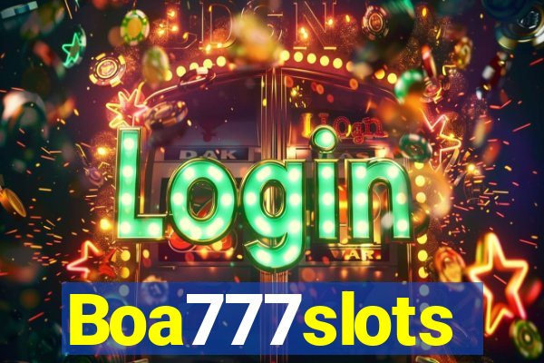 Boa777slots