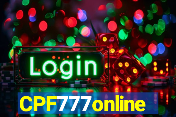 CPF777online