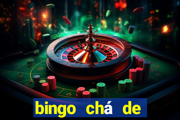 bingo chá de cozinha pdf