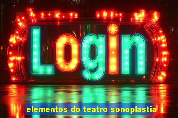 elementos do teatro sonoplastia